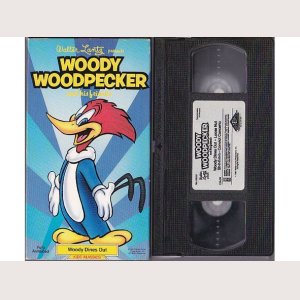 画像1: WOODY WOODPECKER and his friends ~Woody Dines Out~ 英語版/ウッドペッカー VHS