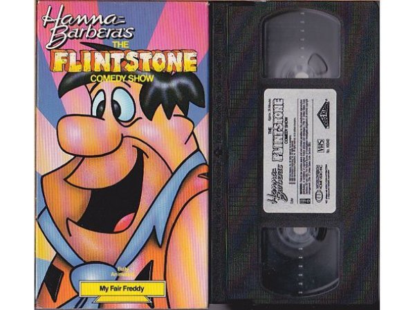 画像1: THE FLINTSTONE COMEDY SHOW ~My Fair Freddy~ 英語版/フリントストーン /VHS (1)